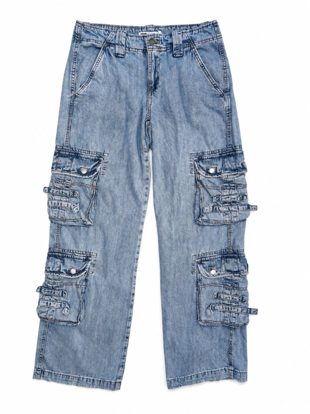 Garage Denim Cargo Jeans – Size 7/28